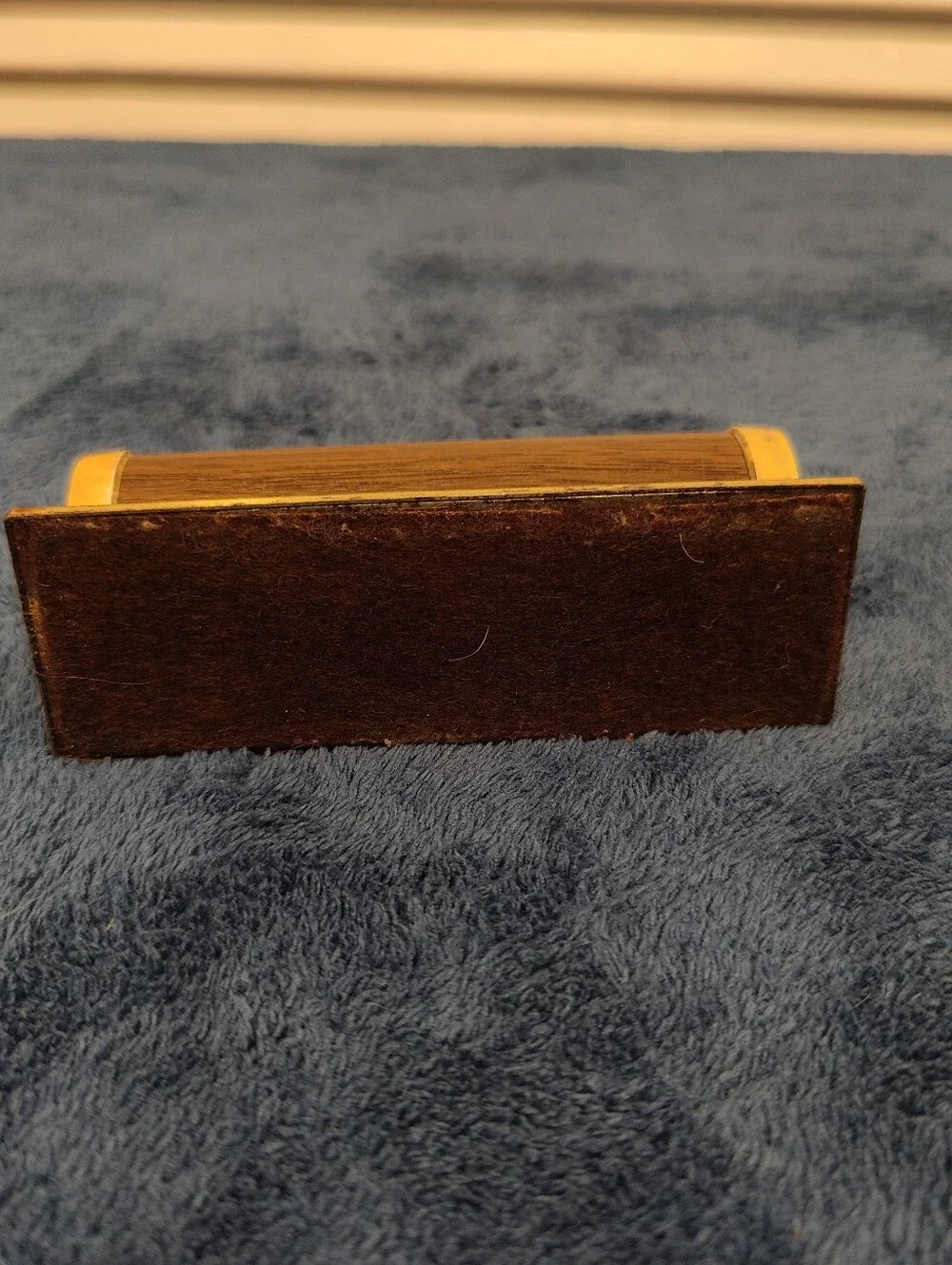 Vintage mid-century perpetual desk calendar In Average Condition